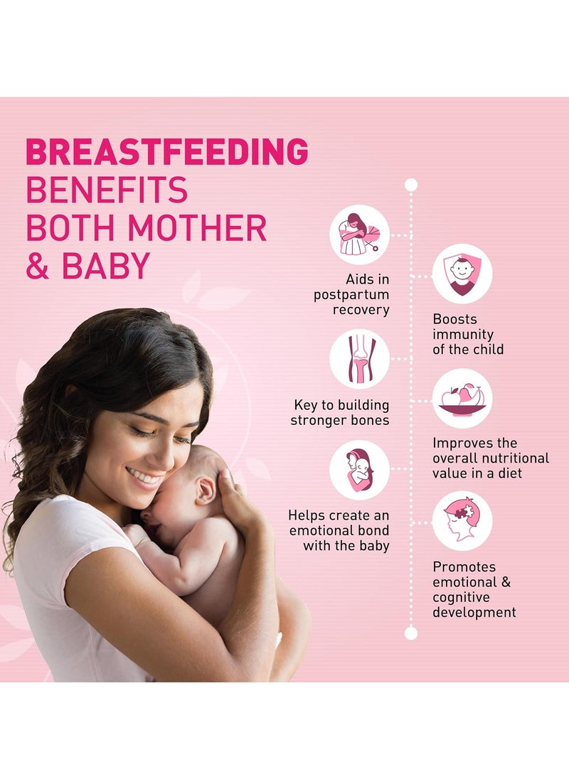 Striveda Shatavari Lactation Supplement Powder Baby For Increasing Breast Milk Supply 210g Doctor Recommended Natural And Safe