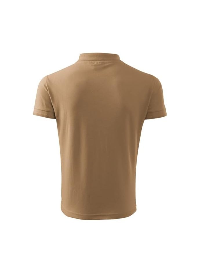 PRINTSHOP4ME Pack of 10 Pcs Men's Regular-Fit Golf Polo T-shirt Pure Cotton Short Sleeve 220 GSM Basic Colors  - Image 3
