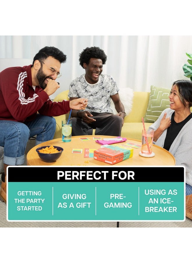 Exploding Kittens LLC Exploding Kittens That Escalated Quickly 2-8 Players - Ages 10+ - 15 Minutes To Play - Hilarious Cooperative Card Game - Party Game, Family Game Night, Adult And Teen Card Game  - Image 5