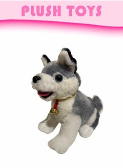 Lukadah LUKADAH Premium Quality Chihuahua Stuffed Animal Plush Toy-Ultra Soft Huggable Dog Plushie Toy-Realistic Soft Puppy Toy-Best Gift for KIDS (Silvery)  - Image 2