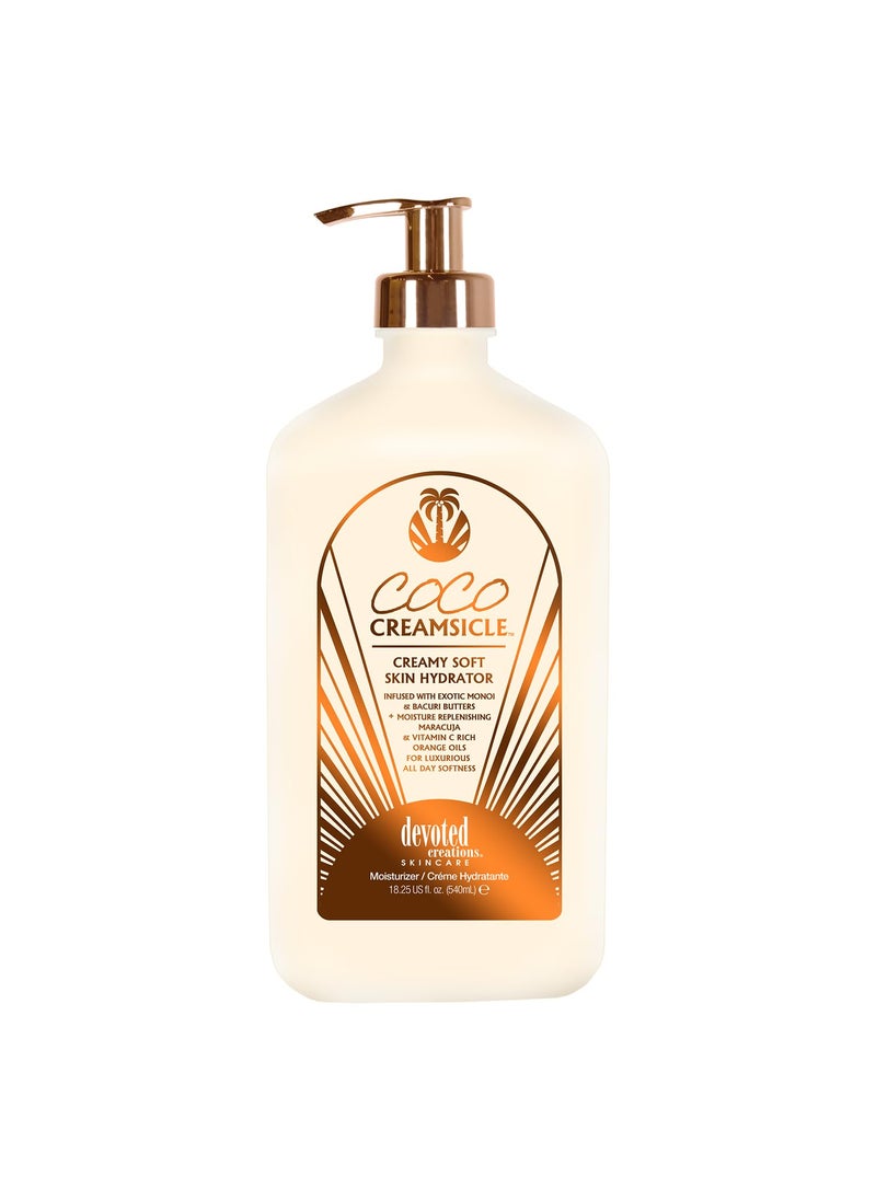 Devoted Creations Devoted Creations Coco Creamcicle  Ultra Hydrating Creamy Soft Skin Hydrator Luxurious Whipped Body Moisturizer 