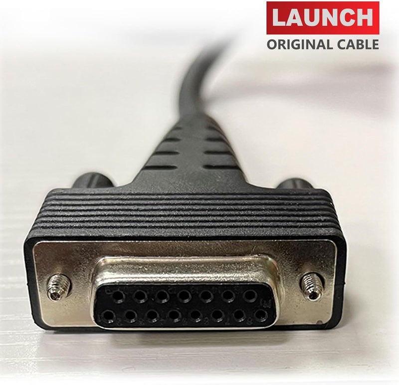 LAUNCH Original OBD2 Main Cable for X431 CRP123i, CRP123e, CRP123x, CRP129i, CRP129e, CRP129x - Yellow - Image 4