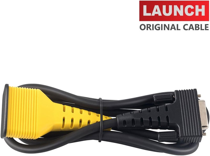 LAUNCH Original OBD2 Main Cable for X431 CRP123i, CRP123e, CRP123x, CRP129i, CRP129e, CRP129x - Yellow - Image 5