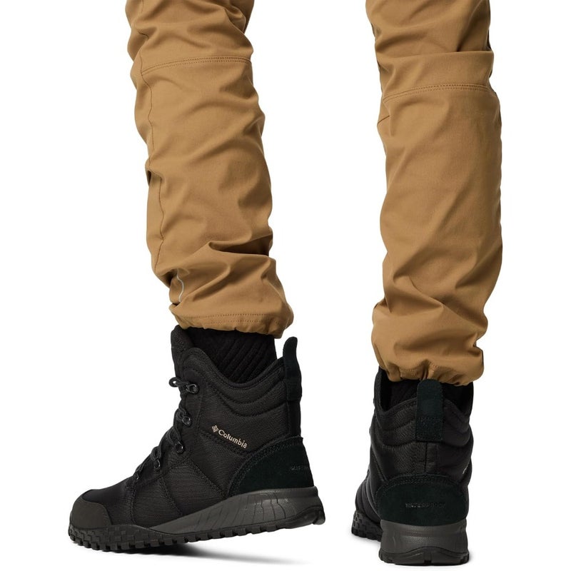 Columbia Fairbanks Rover Men's Snow Boot Waterproof Insulated For Winter Outdoor Use Leather And Fabric Upper 200g Thermolite Insulation Lace-Up Closure Size Available In US Men's - Image 2
