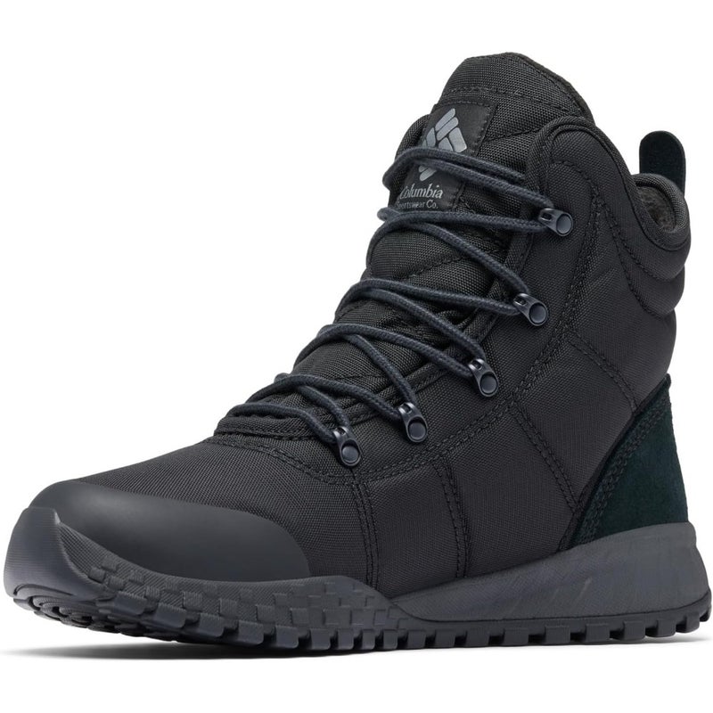 Columbia Fairbanks Rover Men's Snow Boot Waterproof Insulated For Winter Outdoor Use Leather And Fabric Upper 200g Thermolite Insulation Lace-Up Closure Size Available In US Men's - Image 5