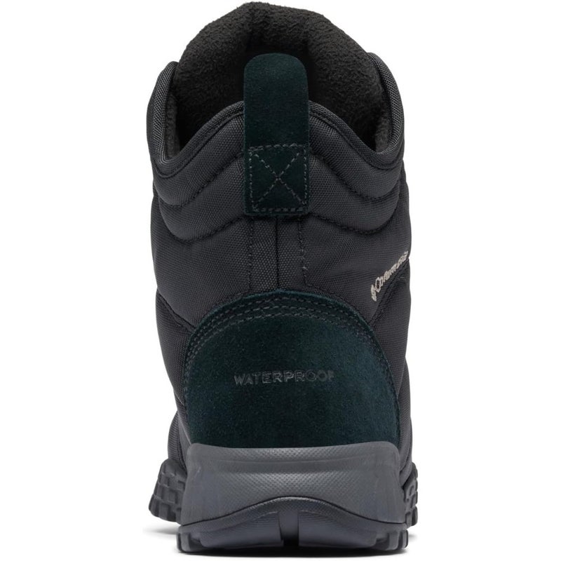 Columbia Fairbanks Rover Men's Snow Boot Waterproof Insulated For Winter Outdoor Use Leather And Fabric Upper 200g Thermolite Insulation Lace-Up Closure Size Available In US Men's - Image 4