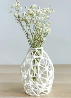 3D Brothers Vase for Flowers - Organic Small Vase  - Image 1