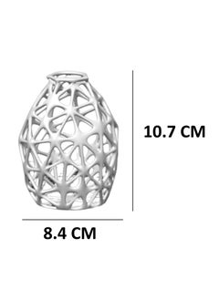 3D Brothers Vase for Flowers - Organic Small Vase  - Image 5