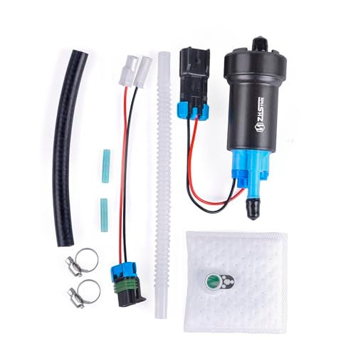 ZHSYMX 450LPH E85 Performance Fuel Pump Racing W Install Kit Replacement for F90000267 - Image 1