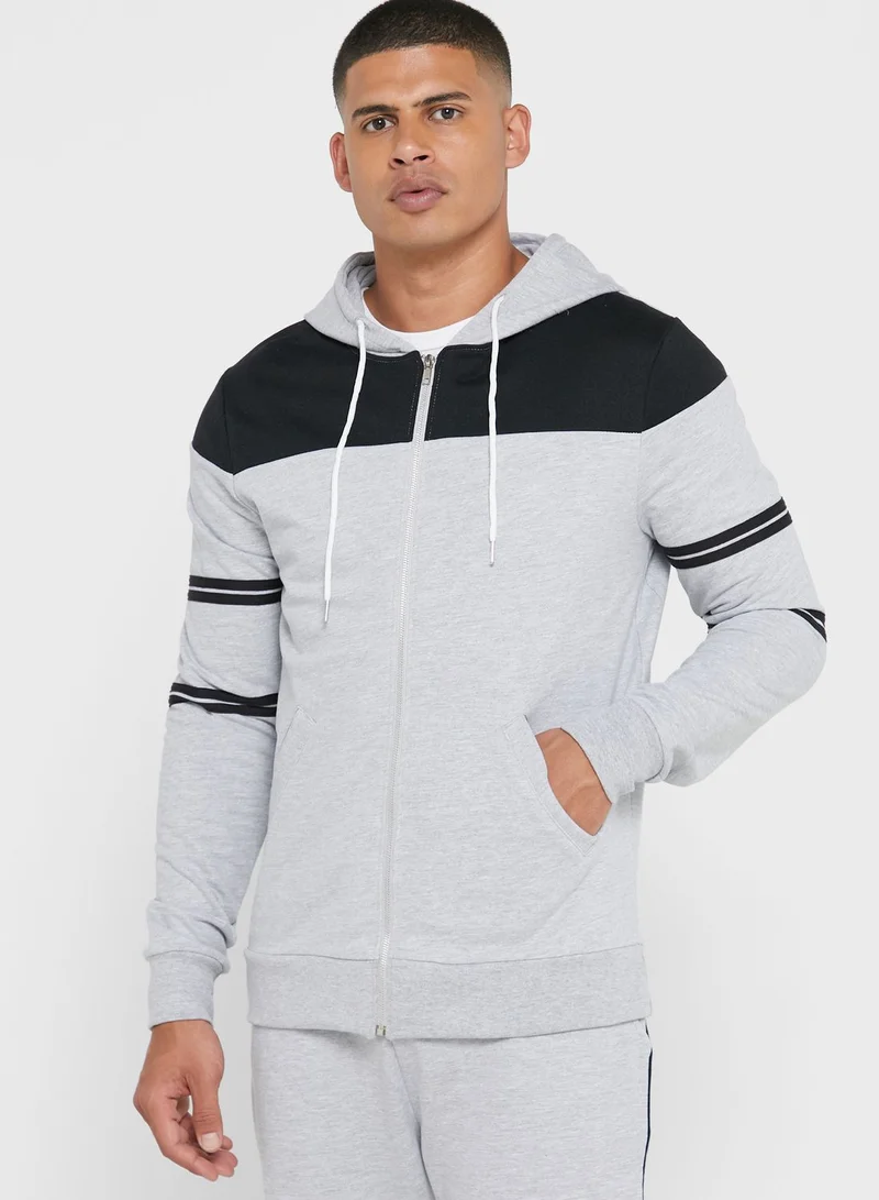 Seventy Five Colourblock Co-Ord Set