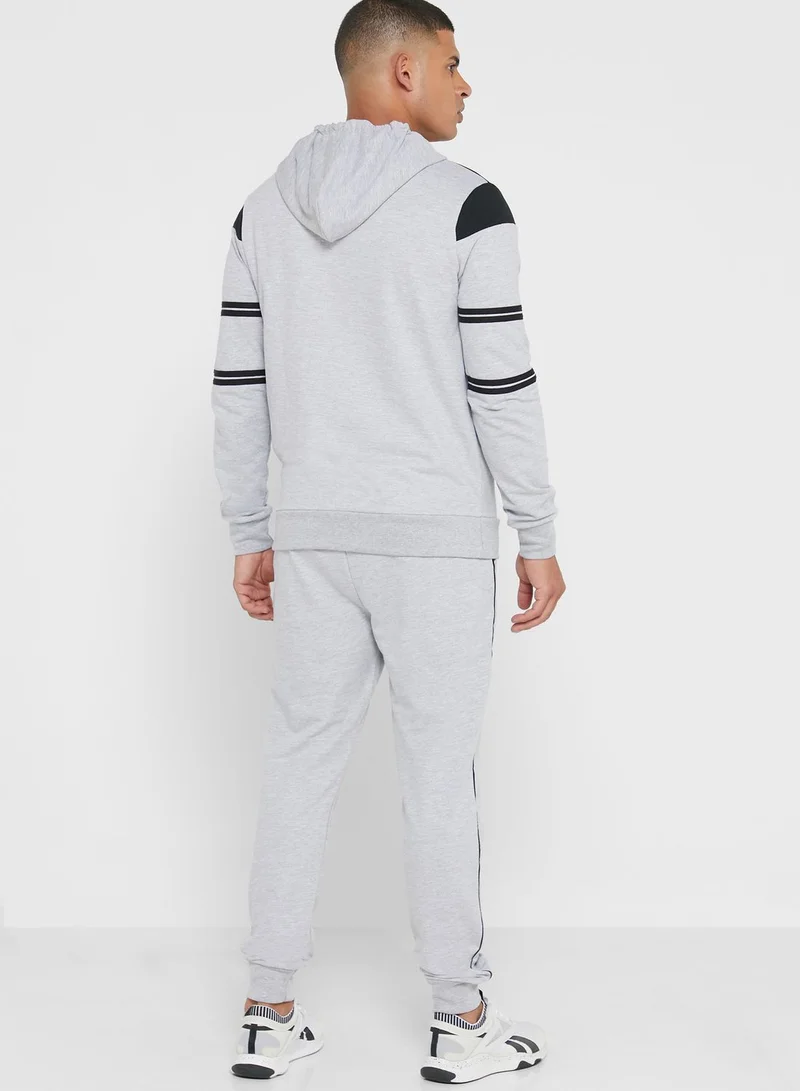 Seventy Five Colourblock Co-Ord Set