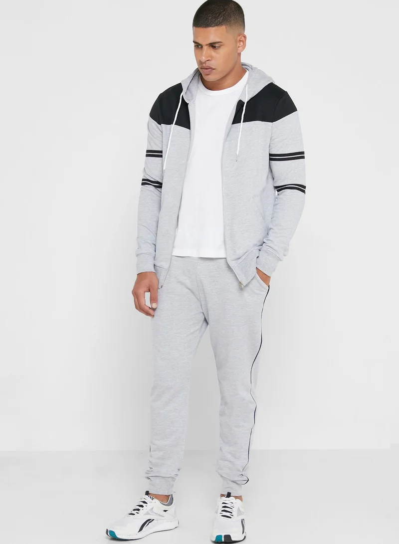 Seventy Five Colourblock Co-Ord Set