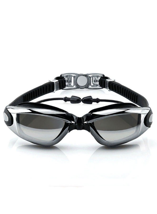 Generic Swimming Cap and Swimming Glasses Goggles with Earplugs - Image 5