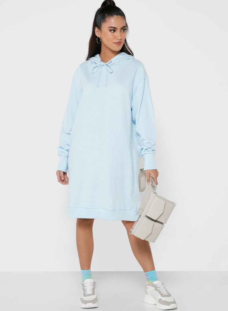 Hooded Mini Dress
