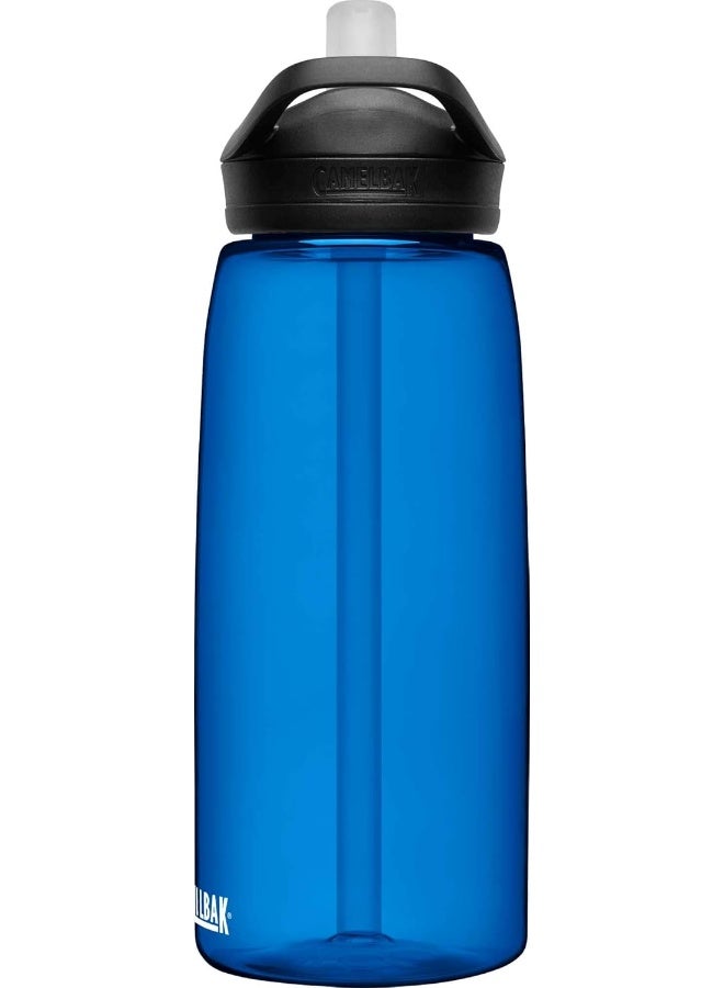 كاميلباك زجاجة CamelBak Eddy+ بسعة 32 أونصة / 1 لتر – Oxford، خالية من BPA، صمام عض مصمم حديثًا، مقاومة للتسرب - Image 2