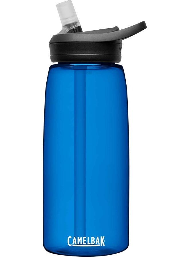 كاميلباك زجاجة CamelBak Eddy+ بسعة 32 أونصة / 1 لتر – Oxford، خالية من BPA، صمام عض مصمم حديثًا، مقاومة للتسرب - Image 1