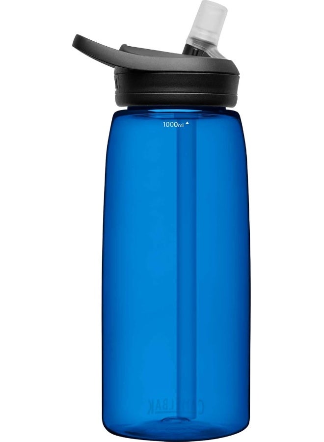 كاميلباك زجاجة CamelBak Eddy+ بسعة 32 أونصة / 1 لتر – Oxford، خالية من BPA، صمام عض مصمم حديثًا، مقاومة للتسرب - Image 3