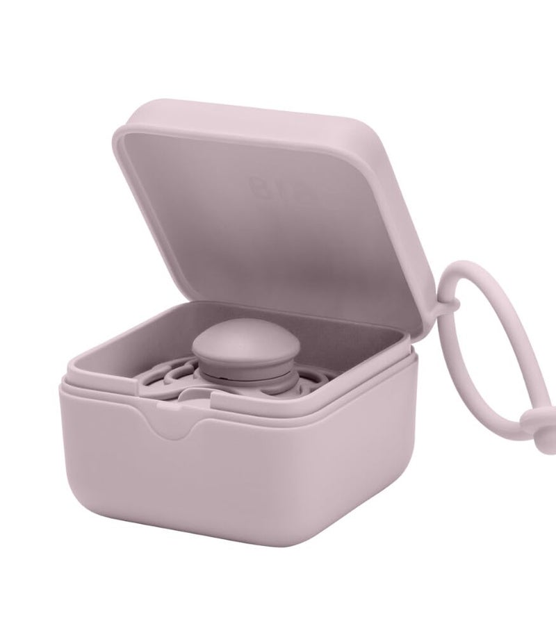 BIBS Pacifier Box, Dusky Lilac - Image 4