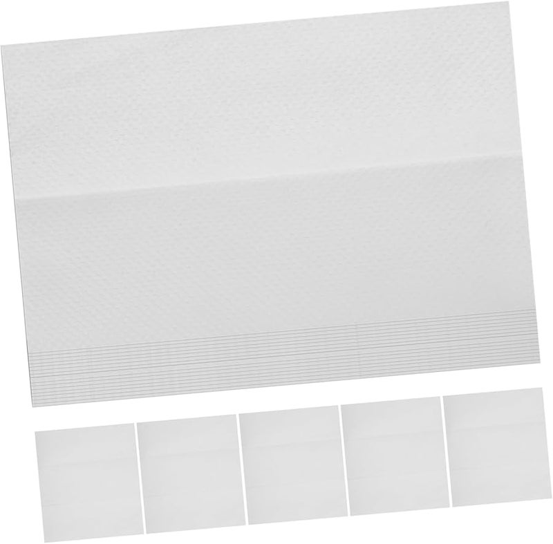 Soft Feel Paper Hand Towels 200 Pcs Quick Dry For Hospital Office Restaurant - Image 2