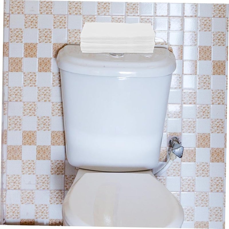 Soft Feel Paper Hand Towels 200 Pcs Quick Dry For Hospital Office Restaurant - Image 5