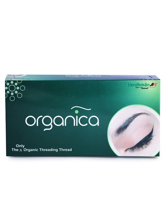 Organica Eyebrow Ibrow Threading Thread Box Of 8 Spools300M Each Forehead Upper Lip Chin Saloon Special  - Image 1