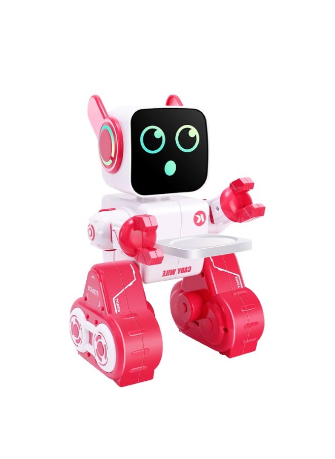 JJRC Interactive Voice Robot for Kids – Cady Wile Smart Robot with Programmable Singing and Talking Features, Voice Commands, and Learning Play – RC Robot for Kids Educational Toy  - Image 1