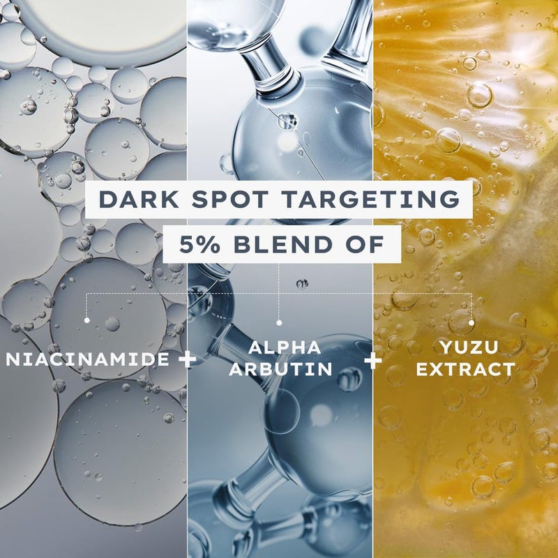 Hyphen 44 Rice Water Brightening Face Serum Pads 5 Niacinamide Alpha Arbutin to Reduces Dark Spots Pigmentation Toner Pads with Serum for Glowing Glass Skin All Skin Types 50N - Image 5
