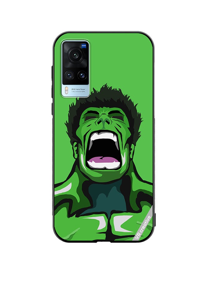 VR CREATIVE Protective Case Cover For Vivo X60 Hulk Design Multicolour - Image 1