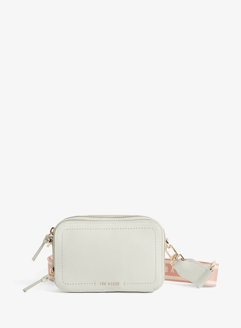 Ted Baker Linzie Webbing Leather Small Crossbody - Image 1