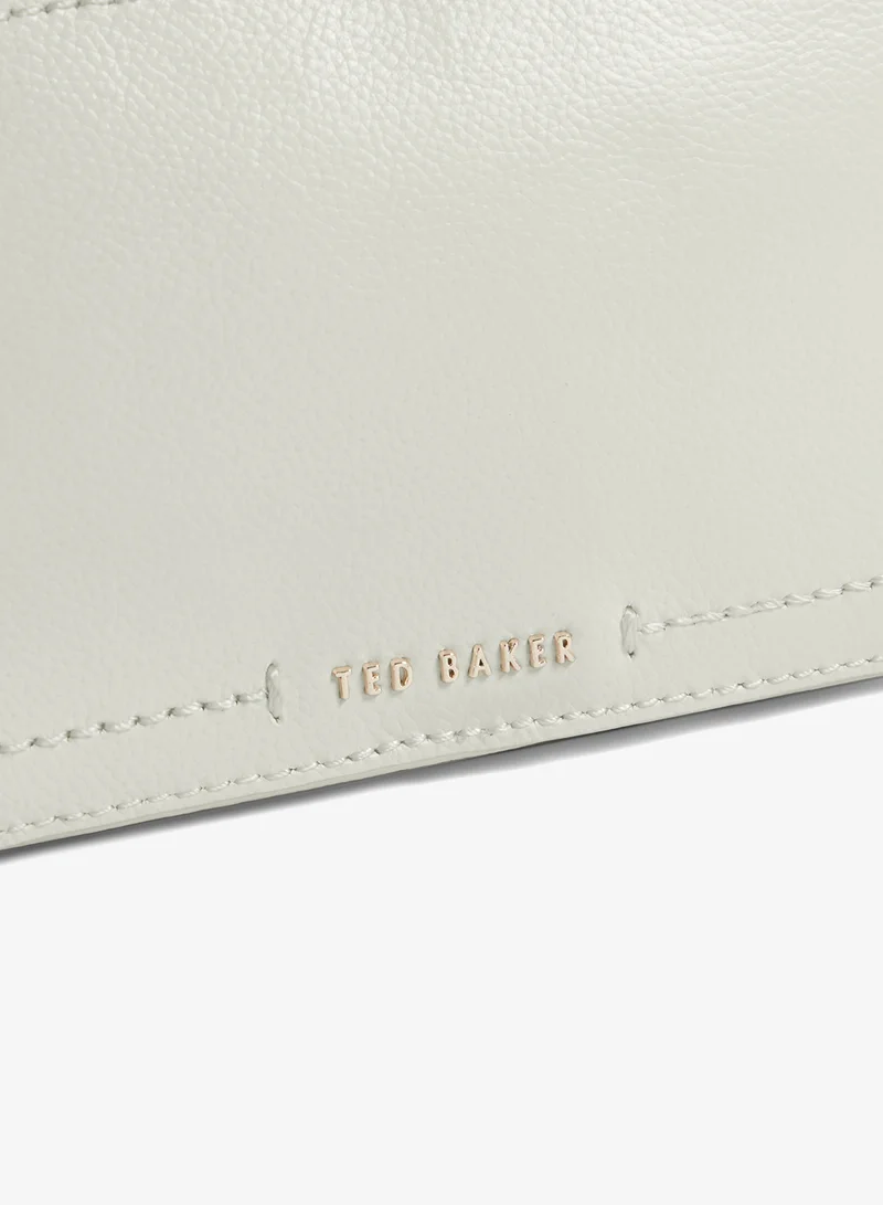 Ted Baker IVORY Linzie Webbing Leather Small Crossbody for Women | Best Price UAE