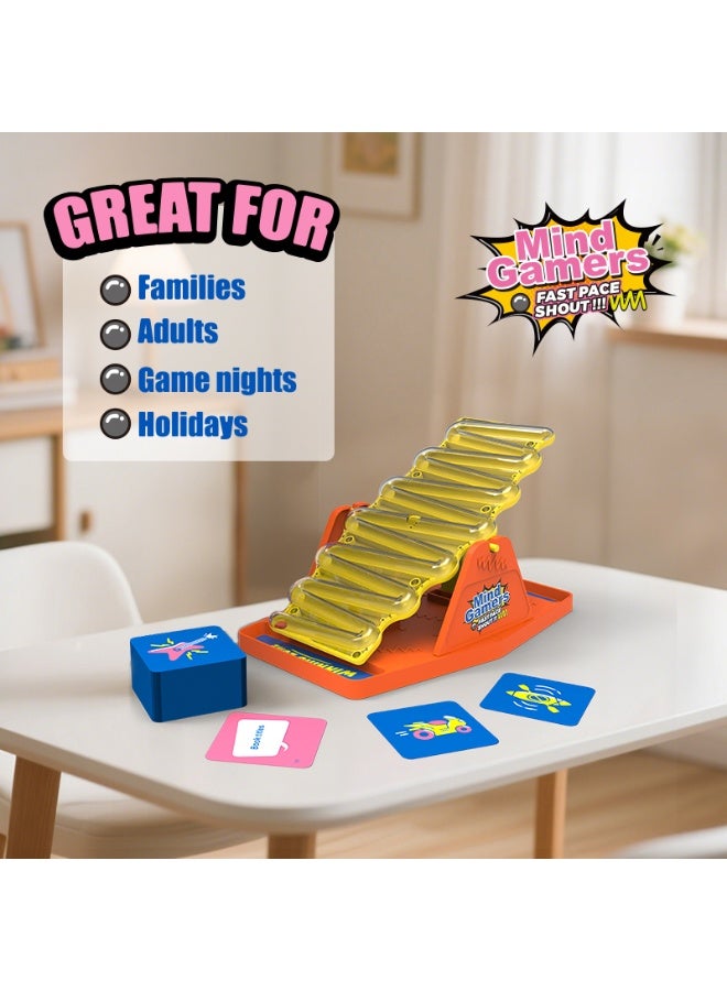Fast-Tilt Shouting Game | Perfect for Family Gatherings & Game Nights - Image 1