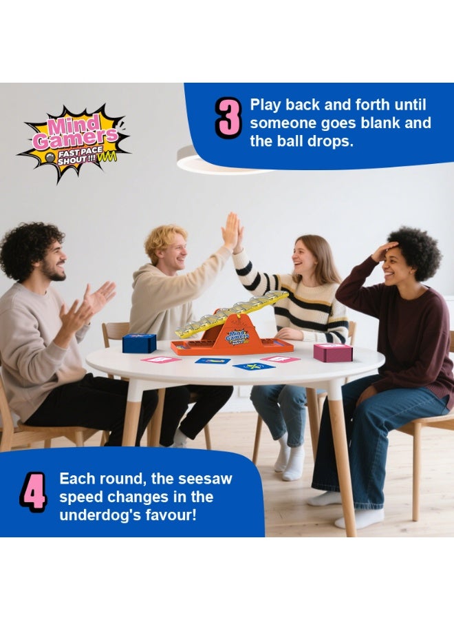Fast-Tilt Shouting Game | Perfect for Family Gatherings & Game Nights - Image 3