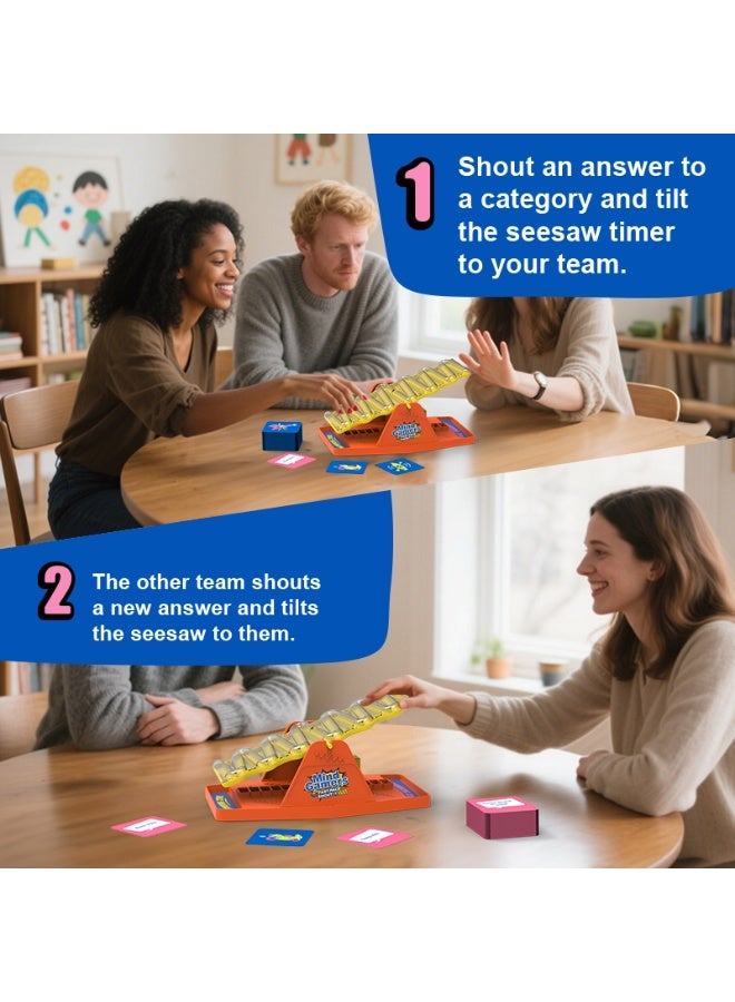 Fast-Tilt Shouting Game | Perfect for Family Gatherings & Game Nights - Image 2