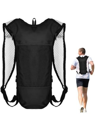 Cycling Hydration Backpack - Water Bag, Hydration Packs | Lightweight Breathable Hydration Backpacks with Multiple Pockets, Waterproof Large Capacity Hydration Pack Hold 2l Bladder for Cycling Hikin - pzsku/Z00BF2FF75C1244CE3F9AZ/45/_/1724204506/1b171ca5-6044-4fc8-bd81-dec66d4fb362