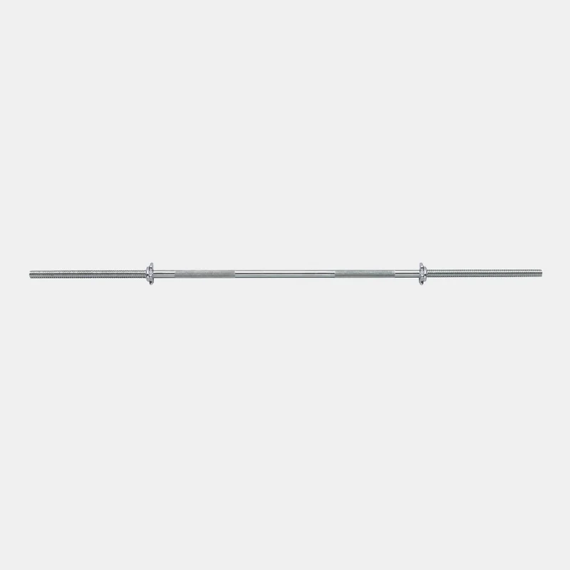 BODY SCULPTURE Chrome Steel Bar (72 x 1 inches)