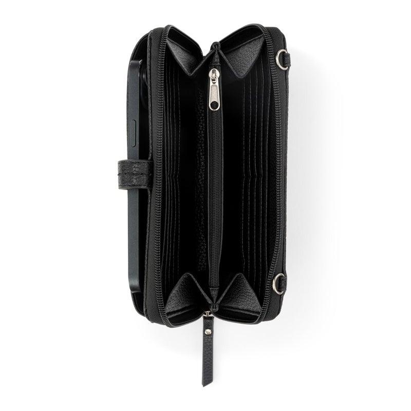 The Sak Iris Smartphone Crossbody Purse - Women's Cellphone Bag & Wallet For Everyday - Convertible Wristlet With Zipper - Image 3
