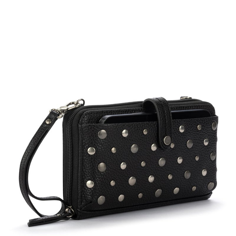 The Sak Iris Smartphone Crossbody Purse - Women's Cellphone Bag & Wallet For Everyday - Convertible Wristlet With Zipper - Image 2