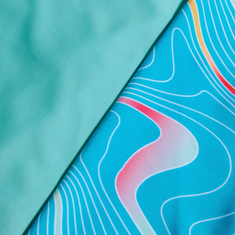 speedo Kids' Printed Long Sleeve Rashguard
