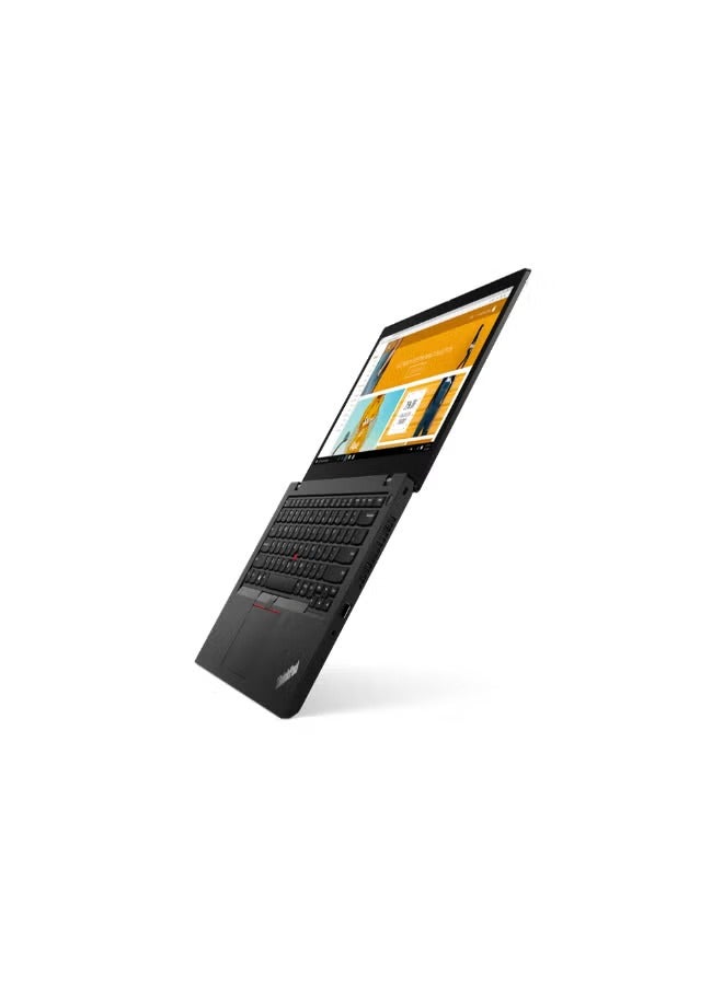 لينوفو ThinkPad L14 Gen2 (Upgraded Version) Laptop With 14-inch Full HD (1920x1080) Display ,Core i5-1135G7 Processor /16GB RAM DDR4/512GB SSD/Windows 11 Pro/Intel Iris Xe Graphics/ English/Arabic Black English/Arabic Black - Image 3