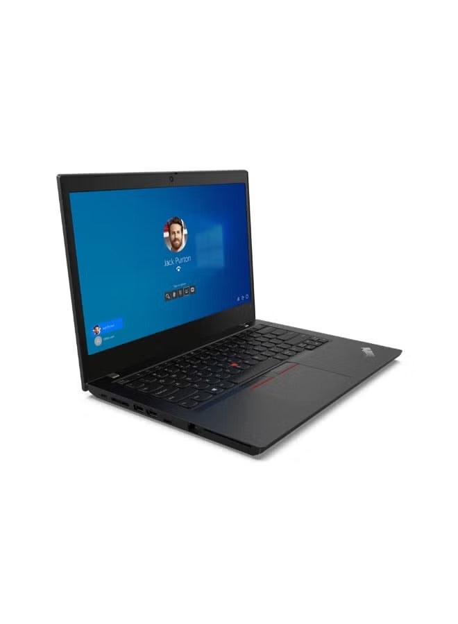 لينوفو ThinkPad L14 Gen2 (Upgraded Version) Laptop With 14-inch Full HD (1920x1080) Display ,Core i5-1135G7 Processor /16GB RAM DDR4/512GB SSD/Windows 11 Pro/Intel Iris Xe Graphics/ English/Arabic Black English/Arabic Black - Image 2