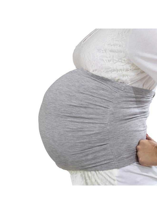 Halsa EMF Protection by Halsa, Belly Band, Silver Fiber Fabric. Radiation Protection from 5G, 4G, WiFi, Cellular, Bluetooth and More. Adjustable. - Image 1