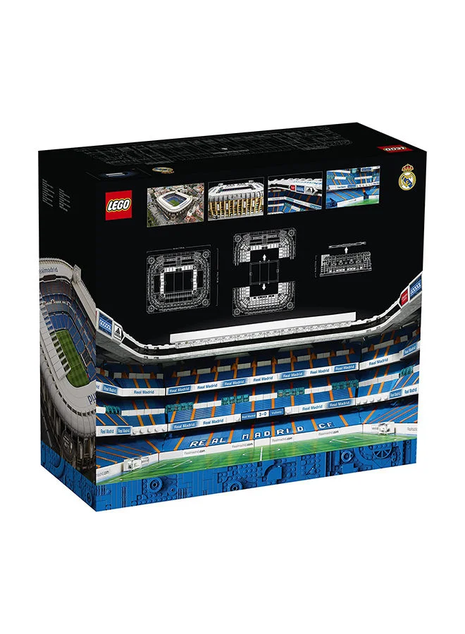 LEGO 5,876 Pieces Lego Real Madrid – Santiago Bernabéu Stadium 10299 Building Kit