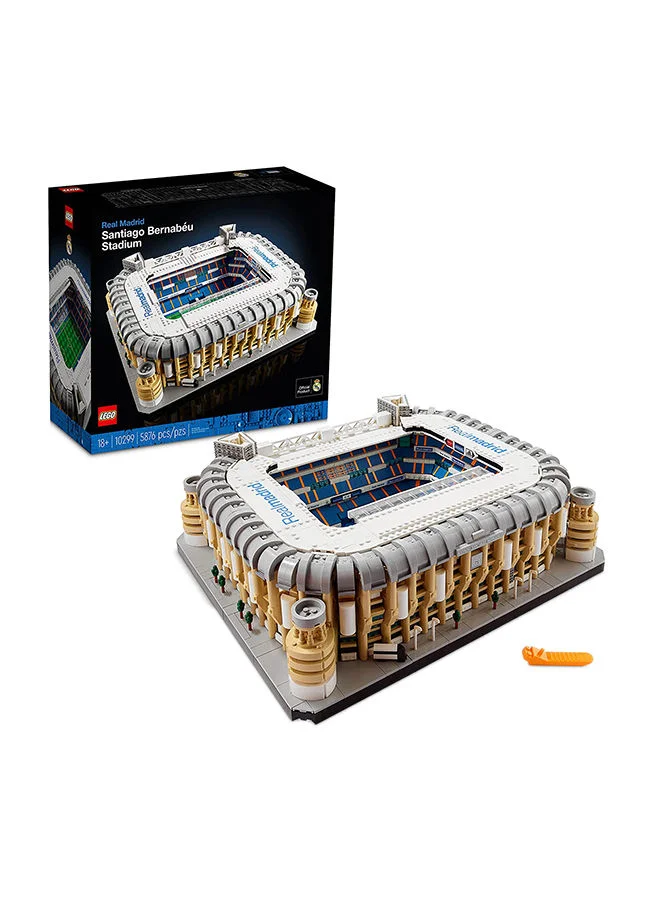 LEGO 5,876 Pieces Lego Real Madrid – Santiago Bernabéu Stadium 10299 Building Kit