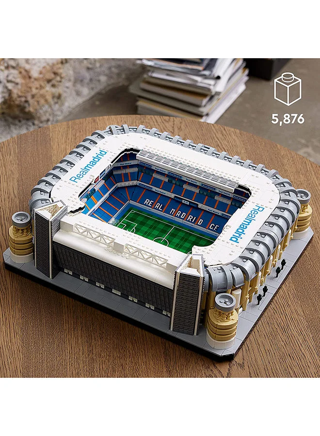 LEGO 5,876 Pieces Lego Real Madrid – Santiago Bernabéu Stadium 10299 Building Kit