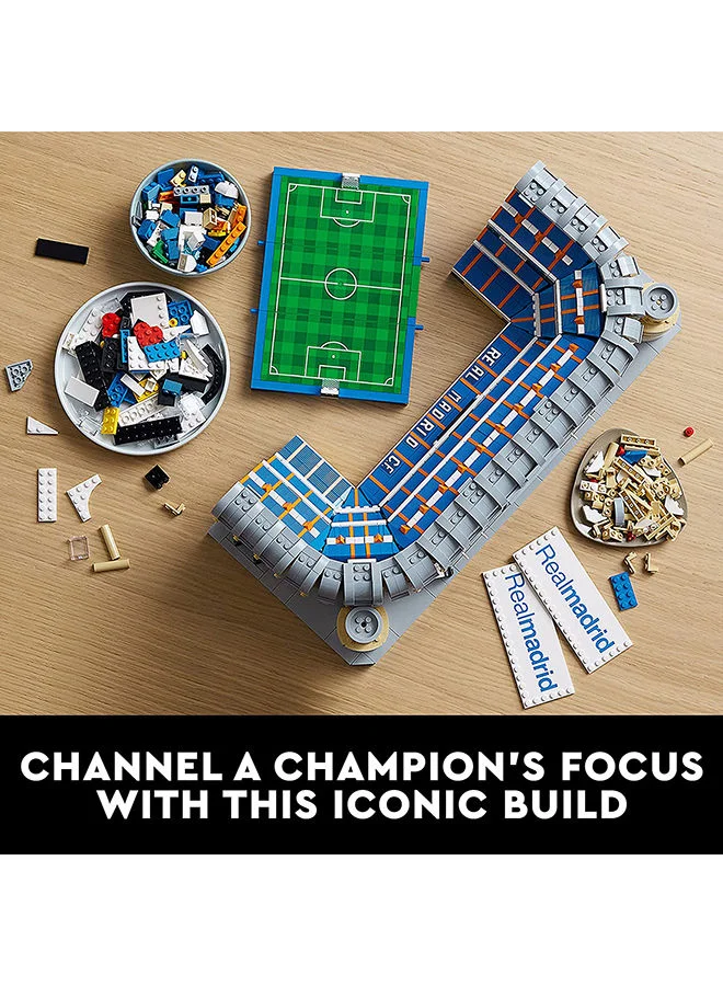 LEGO 5,876 Pieces Lego Real Madrid – Santiago Bernabéu Stadium 10299 Building Kit