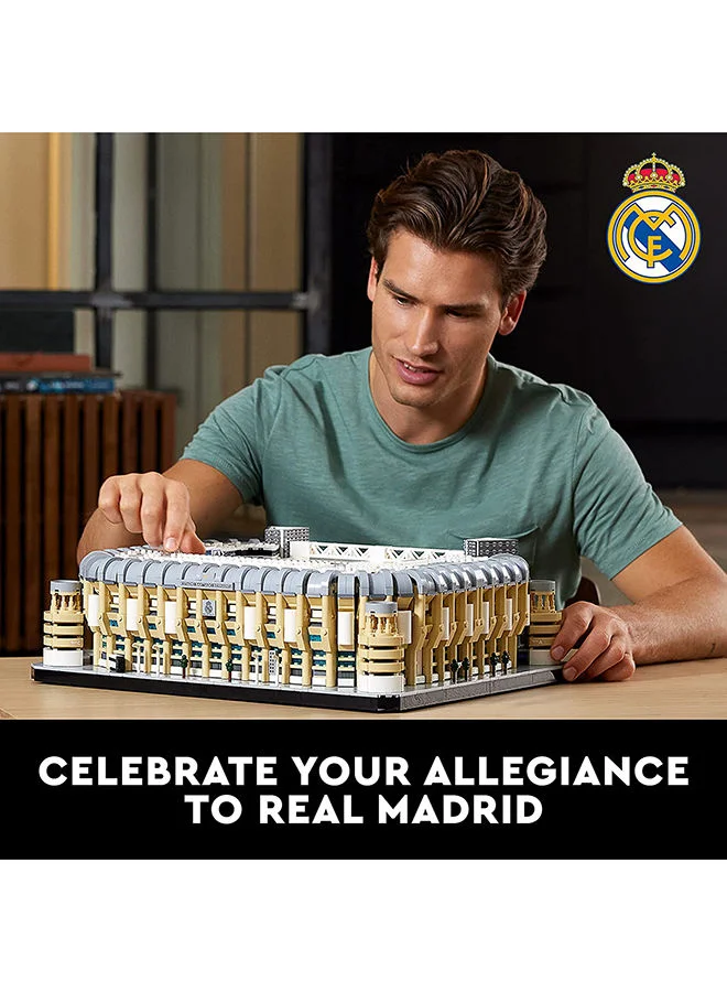 LEGO 5,876 Pieces Lego Real Madrid – Santiago Bernabéu Stadium 10299 Building Kit
