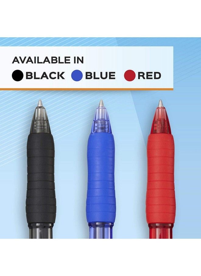 Paper Mate - Gel Pen Profile Retractable Pen 0.7Mm Blue 36 Count - Image 1
