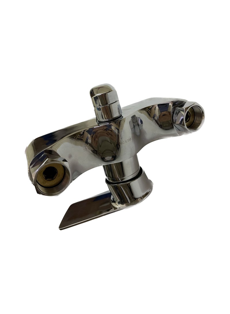 Wall mounted basin mixer made of zinc alloy anti rust chrome - Image 3