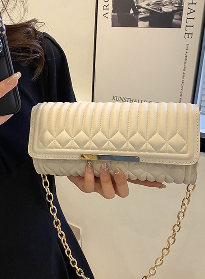 شاربدو حقيبة كتف نسائية مبطنة عالية الجودة من البولي يوريثان، حقيبة يد عصرية فاخرة من البولي يوريثان للترفيه والعمل - Image 1