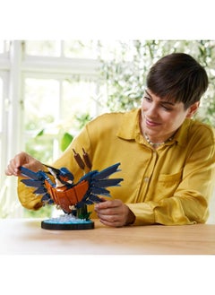 LEGO Icons Kingfisher Bird Building Set 10331 Building Toy Set (834 Pieces)  - Image 3